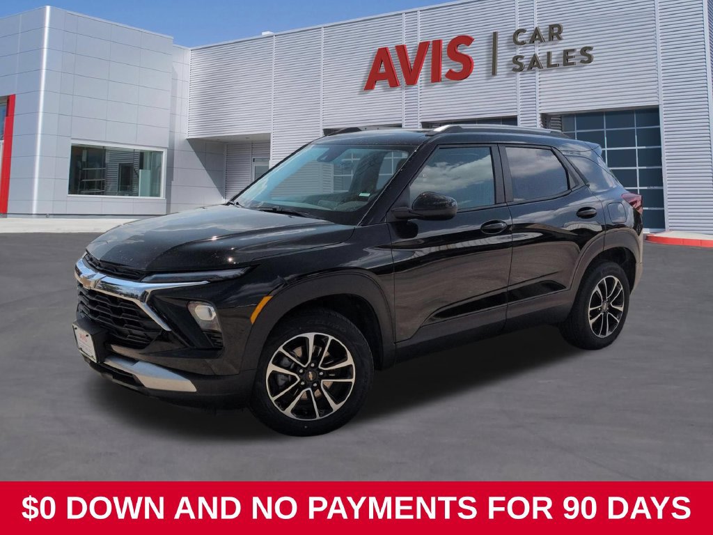 Used 2025 Chevrolet TrailBlazer LT