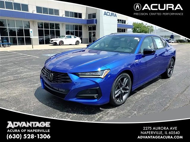 New 2025 Acura TLX SH-AWD w/ A-SPEC Pkg