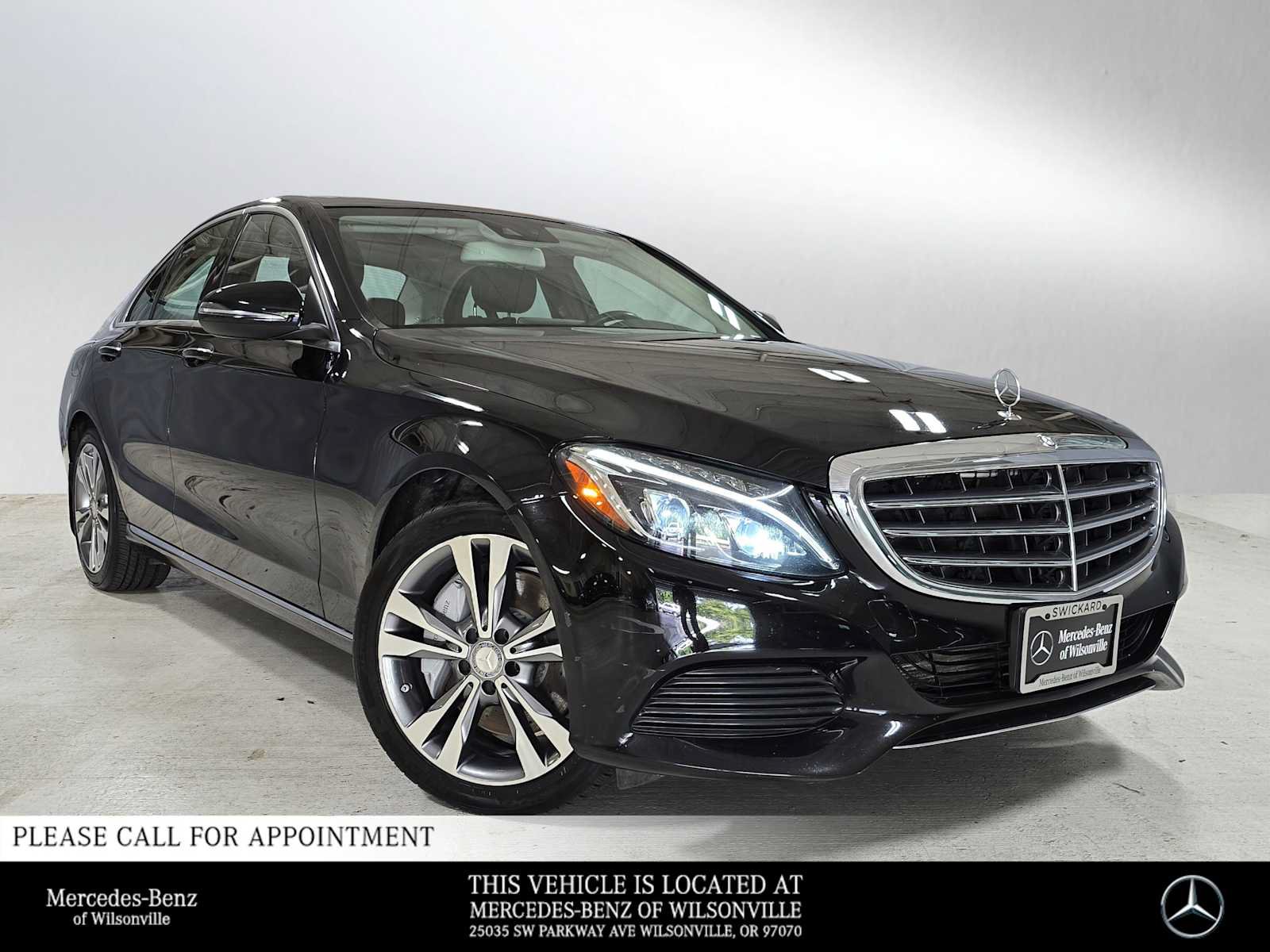 Used 2016 Mercedes-Benz C 350e Sedan image 1