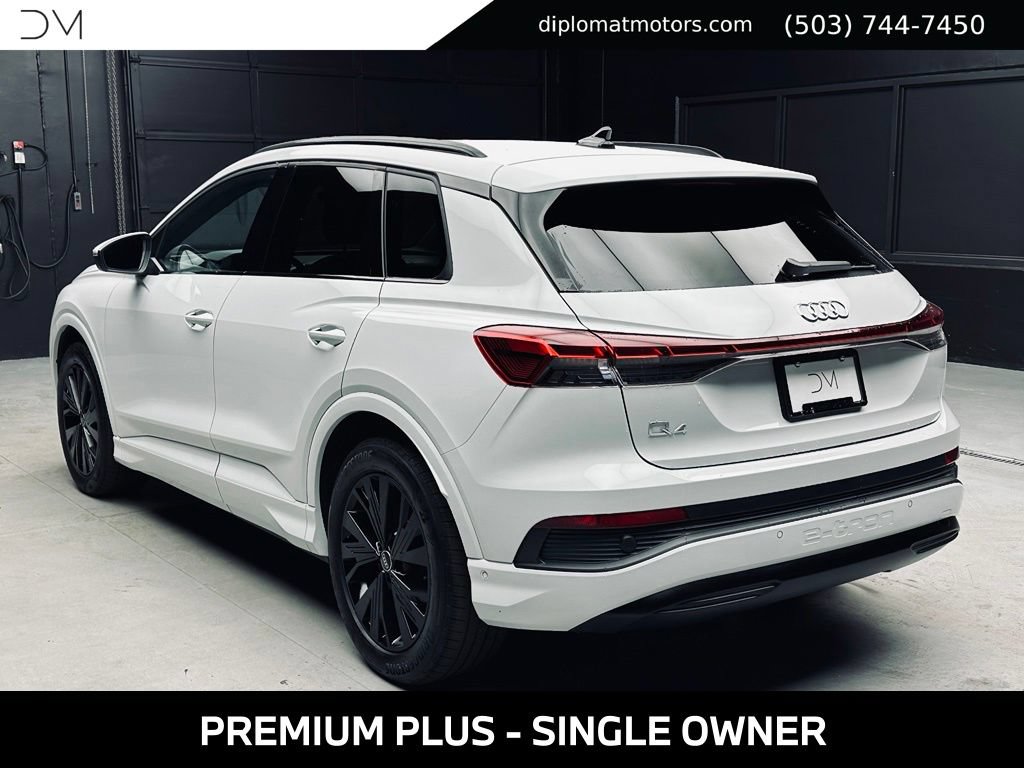 Used 2023 Audi Q4 e-tron Premium Plus RWD image 5
