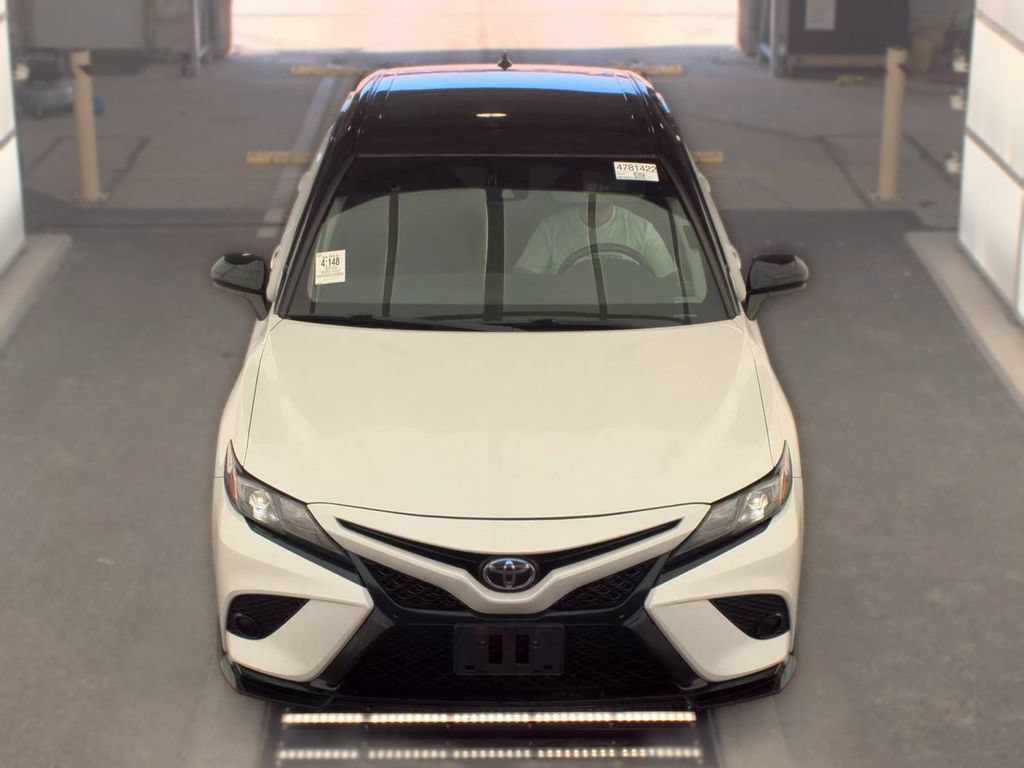Used 2020 Toyota Camry TRD FWD image 2