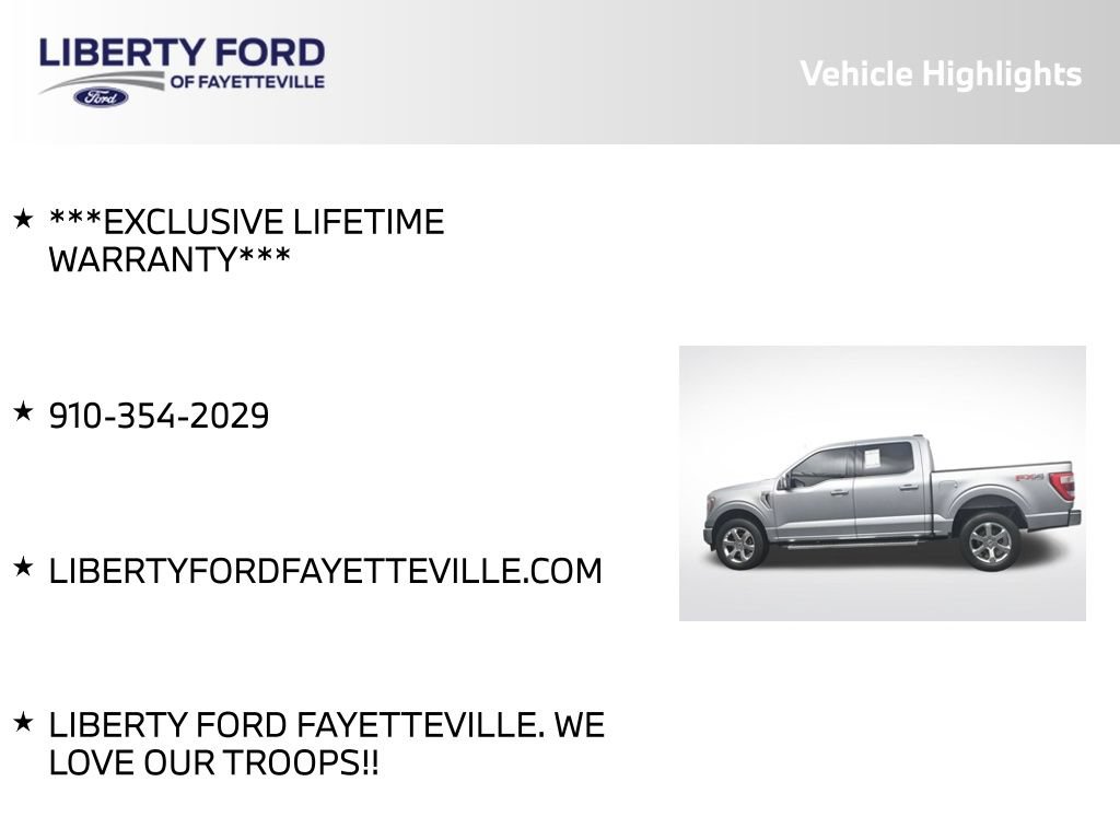 Used 2023 Ford F150 Lariat w/ Equipment Group 502A High AWD/4WD image 5