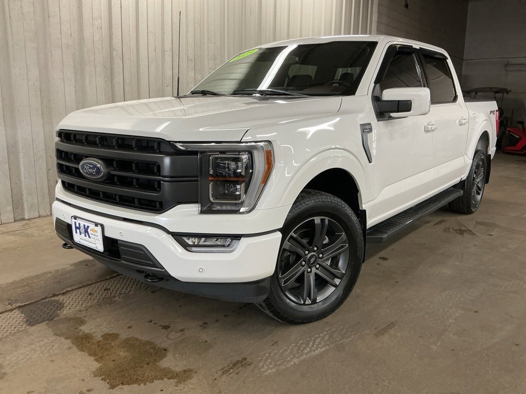 Used 2023 Ford F150 Lariat w/ Equipment Group 502A High image 4