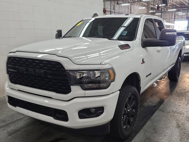 Used 2024 RAM 2500 Big Horn w/ Night Edition image 2