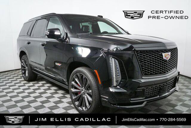 Used 2025 Cadillac Escalade V w/ LPO, Floor Liner Package