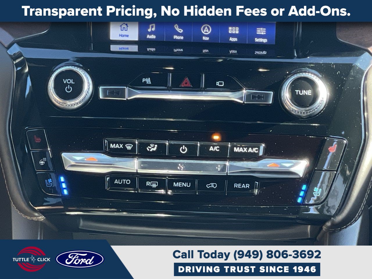 Certified 2023 Ford Explorer King Ranch w/ Technology Package AWD/4WD image 22