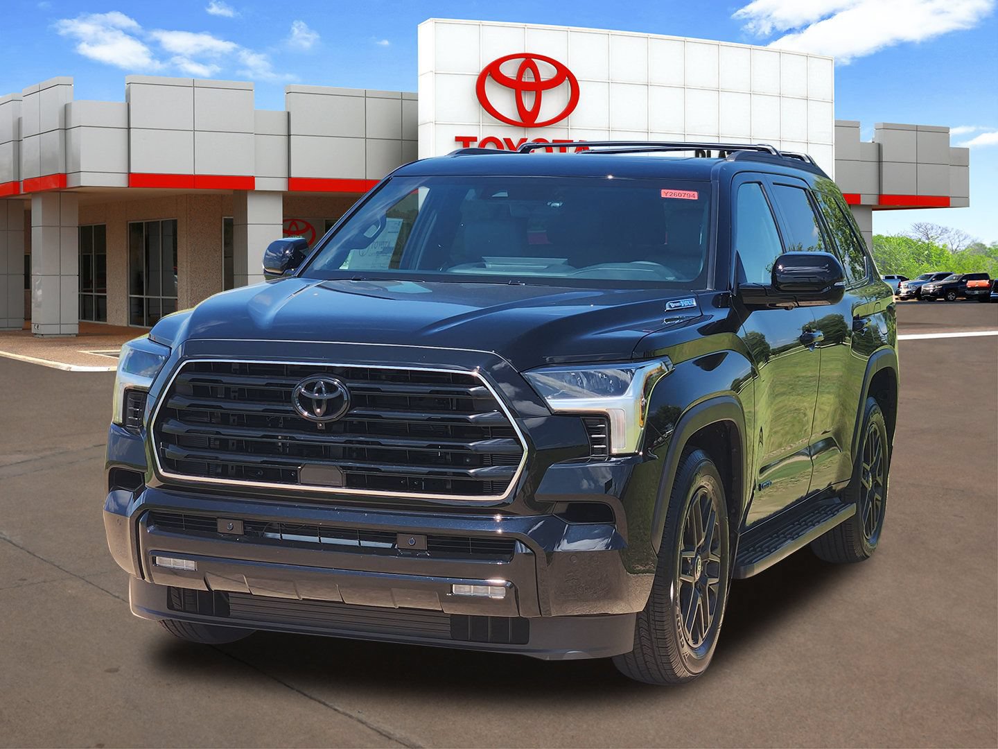 New 2026 Toyota Sequoia Limited w/ Nightshade Package RWD image 2
