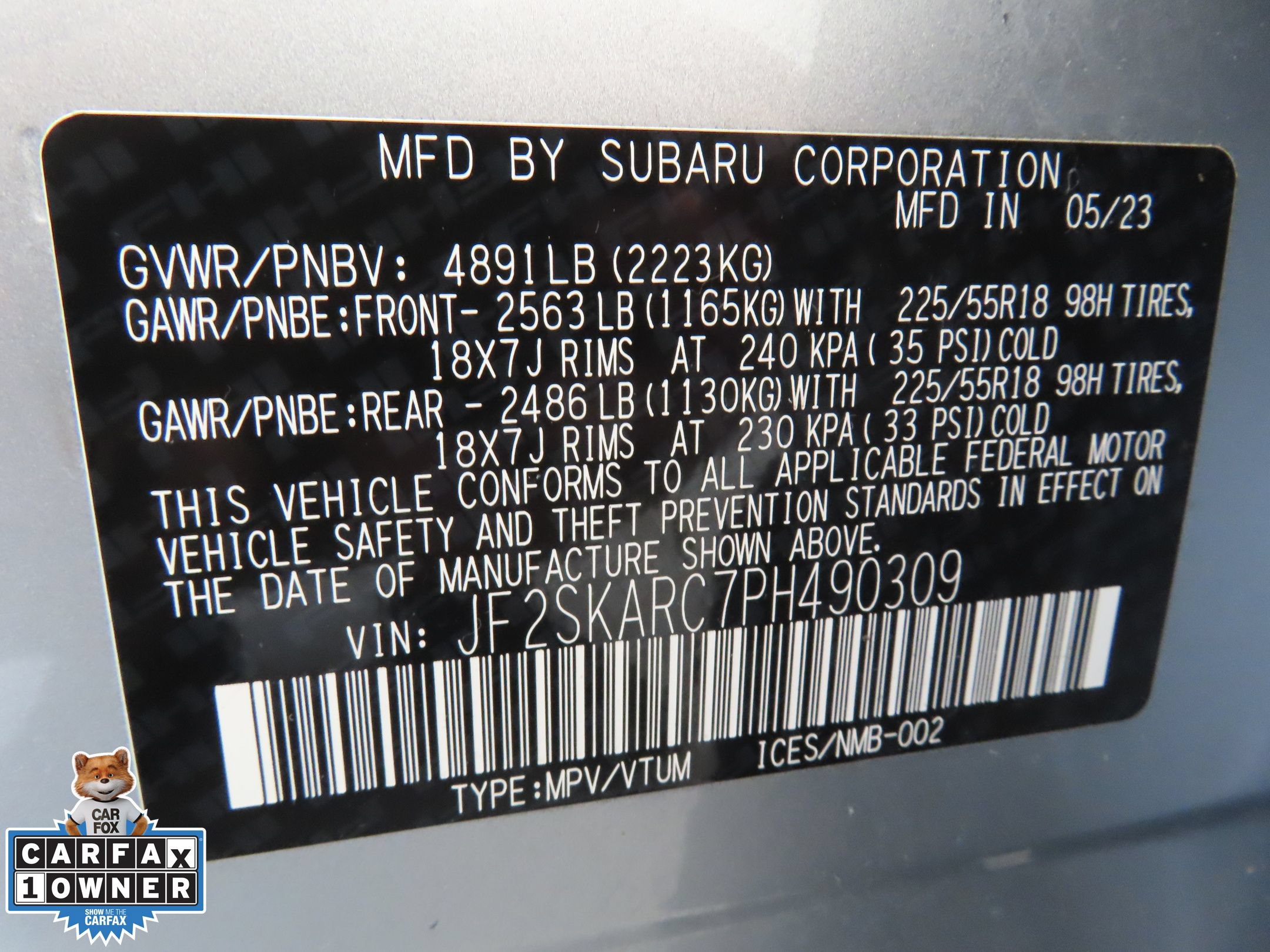 Certified 2023 Subaru Forester Touring w/ Popular Package #3 AWD/4WD image 31