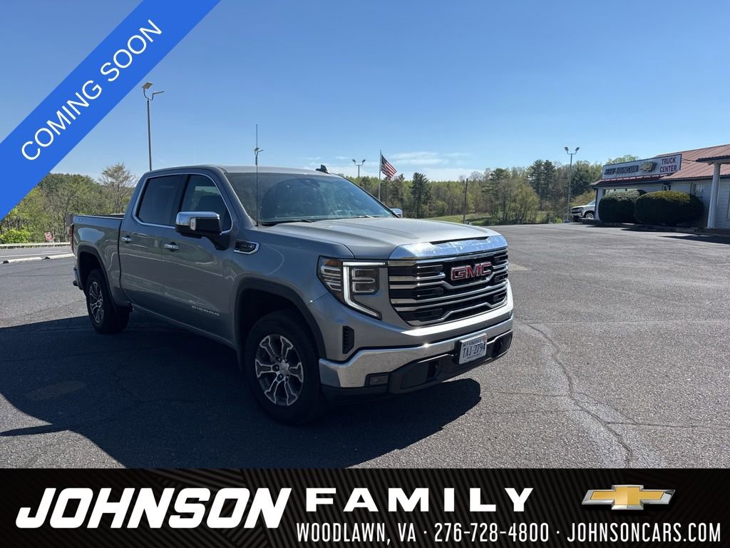 Used 2026 GMC Sierra 1500 SLT AWD/4WD image 1
