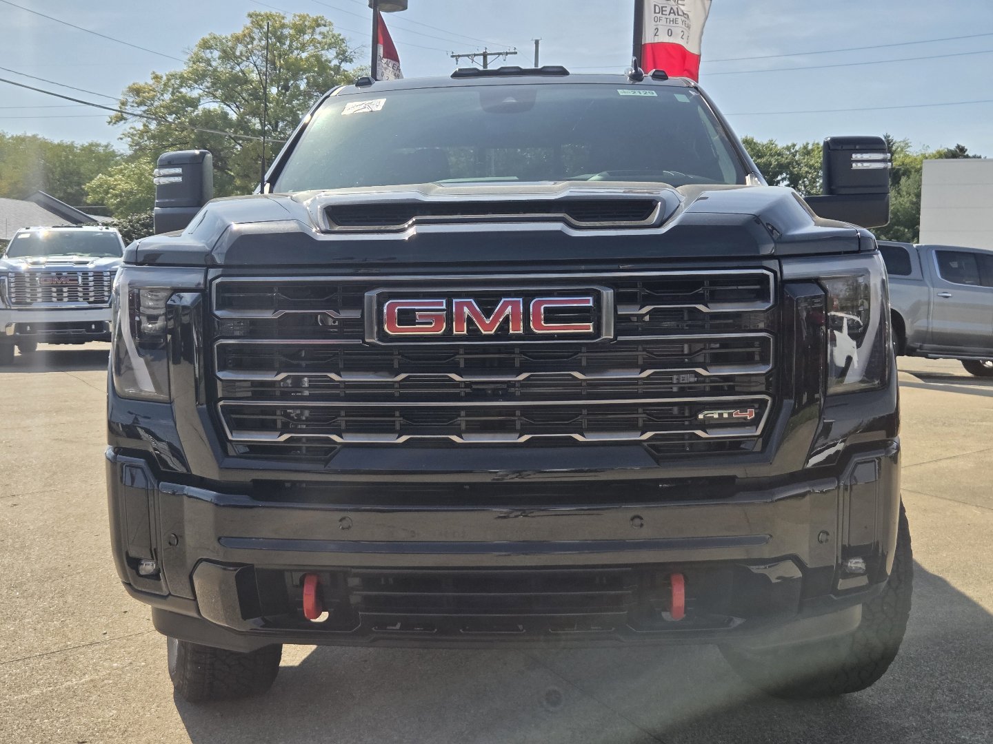 New 2026 GMC Sierra 3500 AT4 w/ Technology Package AWD/4WD image 13