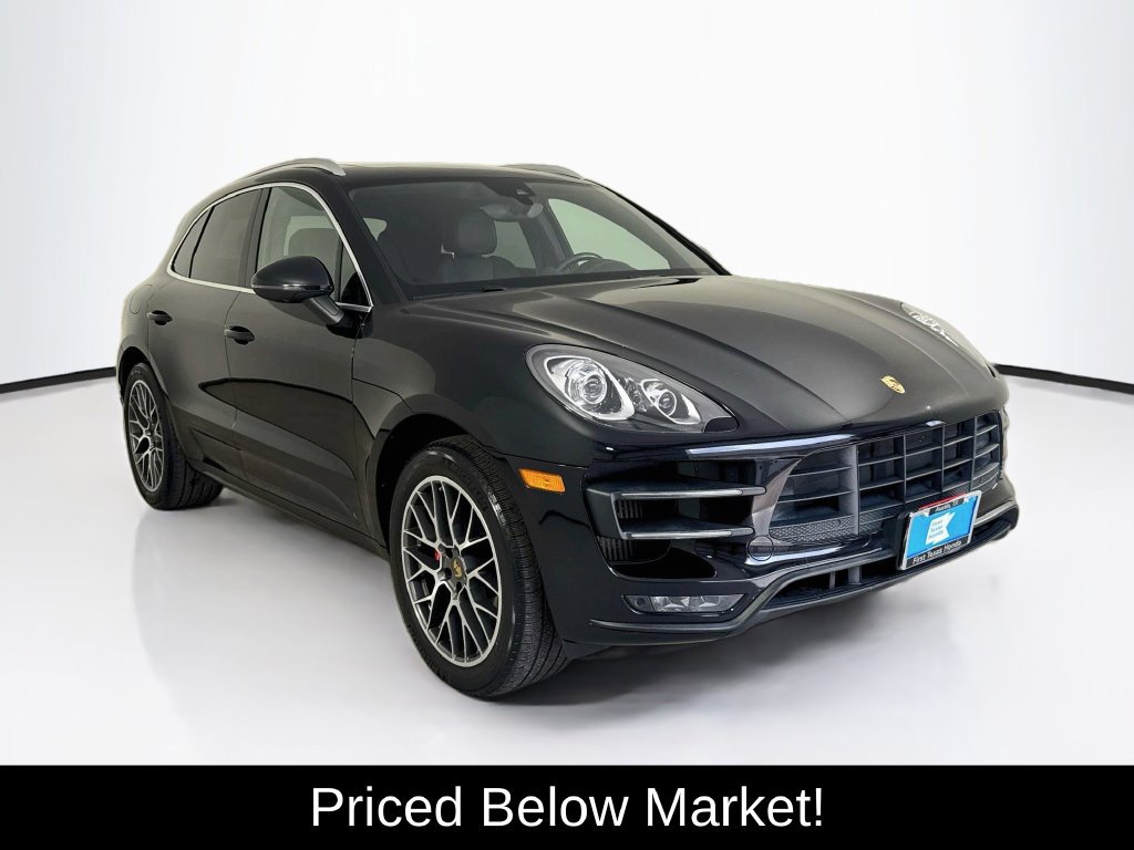 Used 2016 Porsche Macan Turbo AWD/4WD image 1