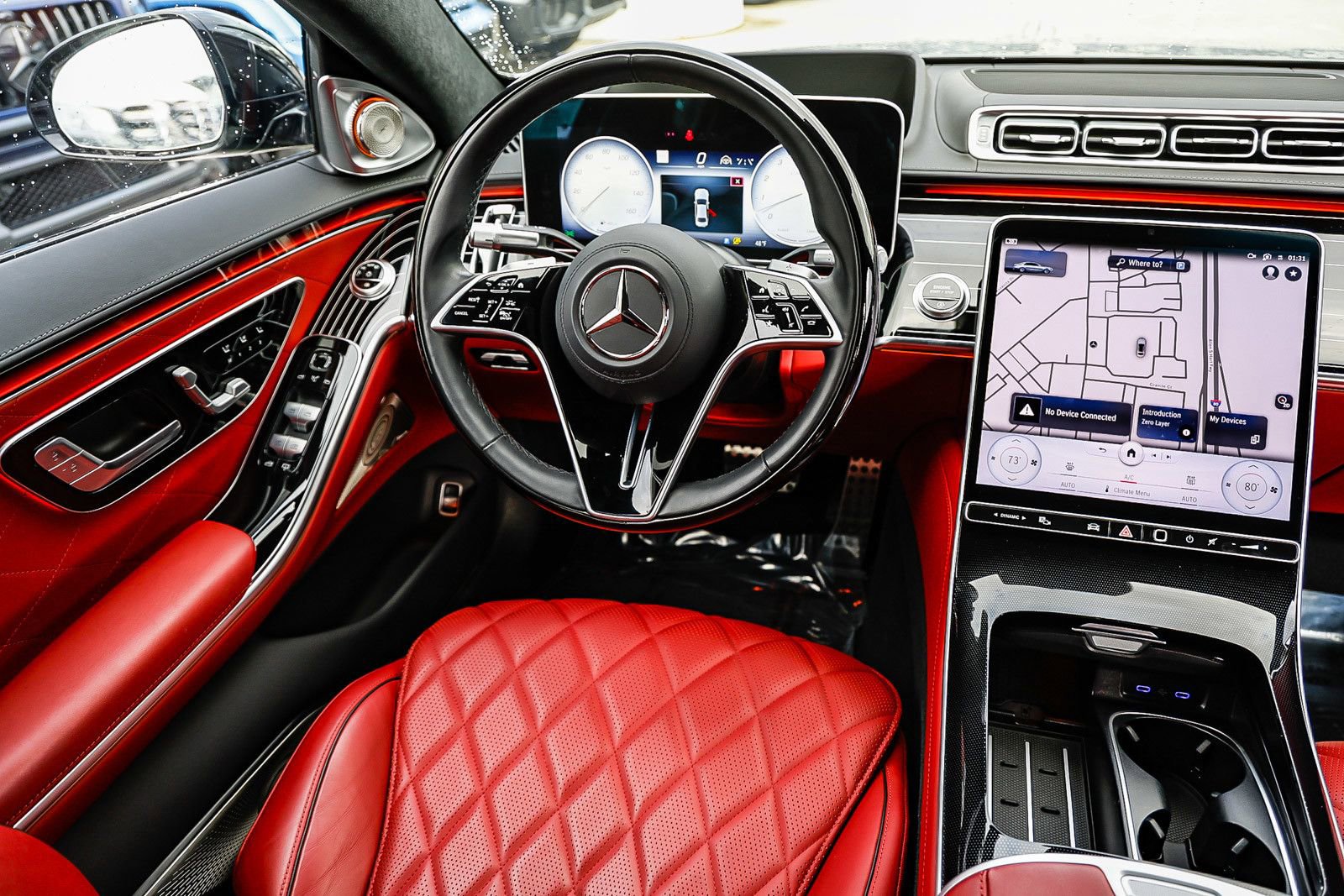 Certified 2023 Mercedes-Benz S 500 4MATIC image 14