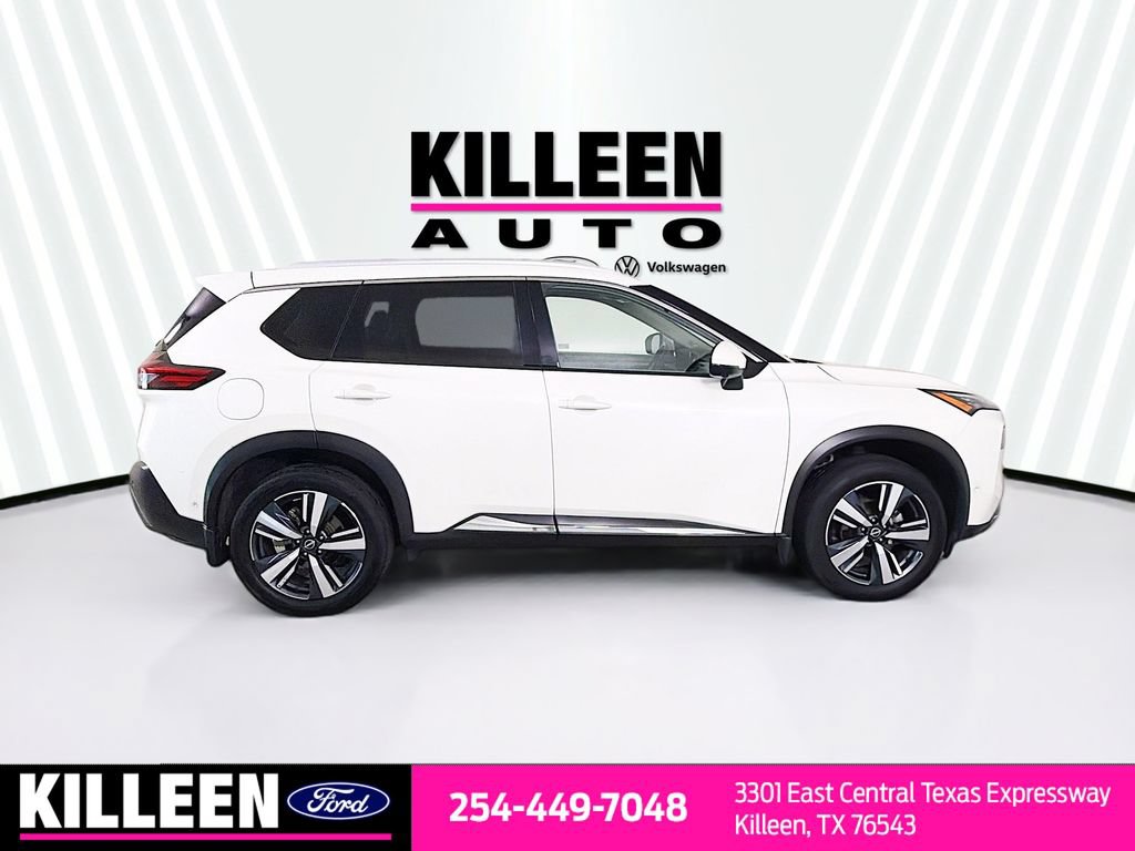 Used 2023 Nissan Rogue SL w/ SL Premium Package AWD/4WD image 10