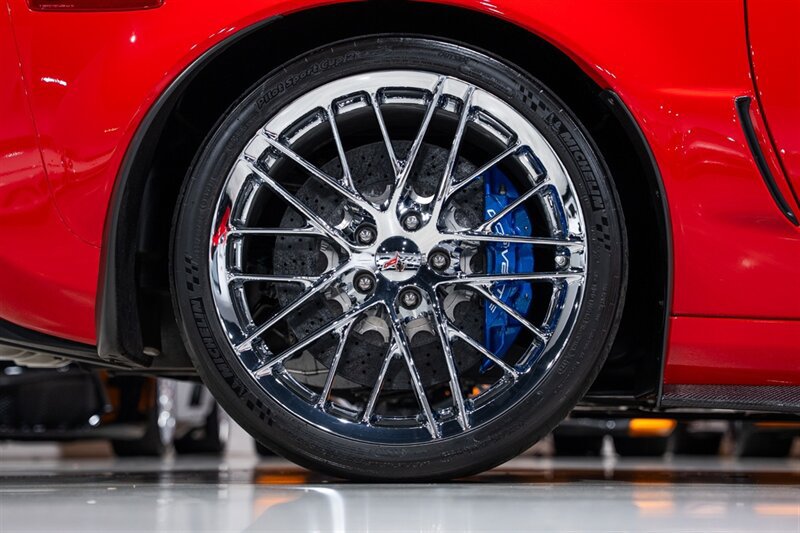 Used 2010 Chevrolet Corvette ZR1 w/ Preferred Equipment Group RWD image 43