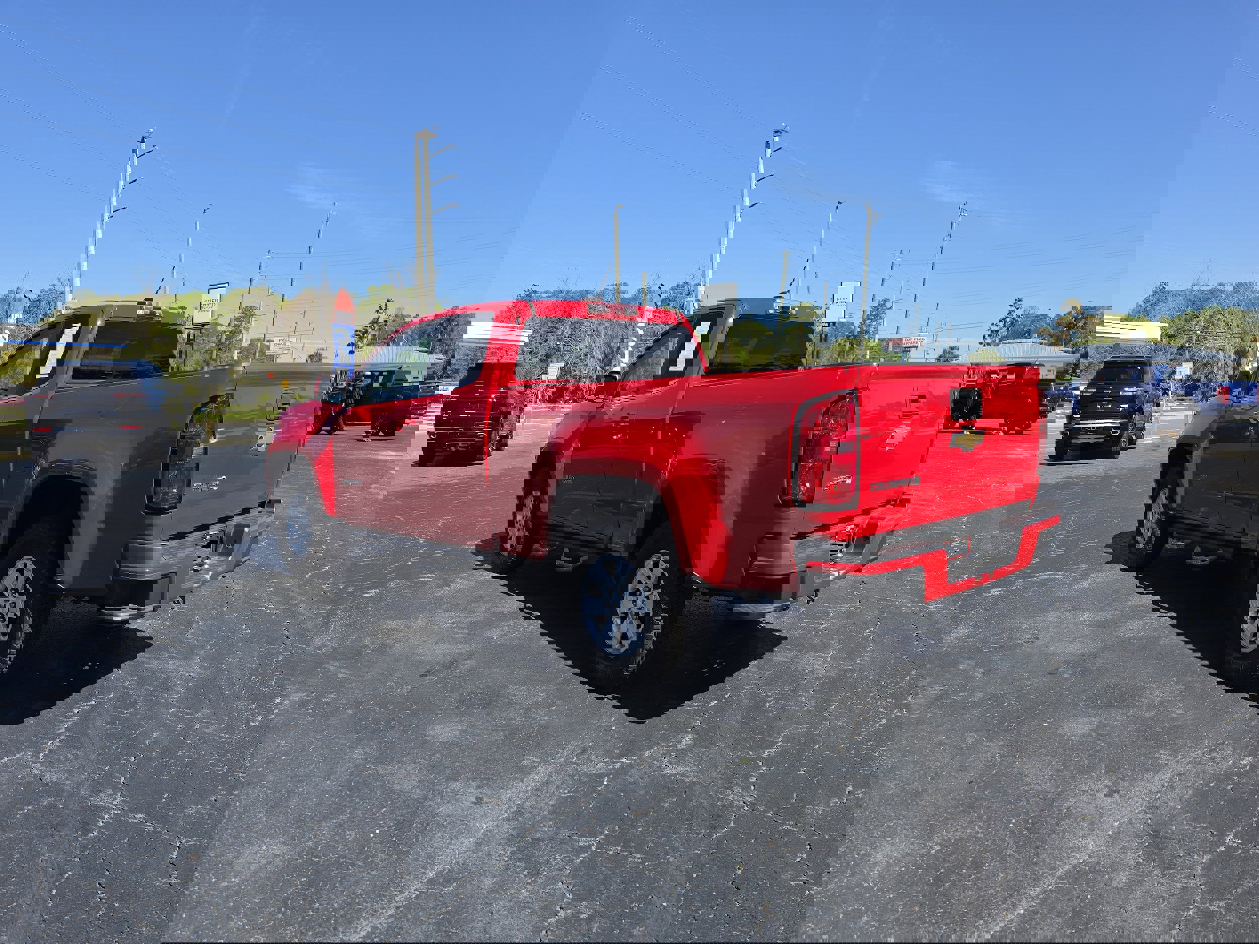 Used 2016 Chevrolet Colorado W/T w/ WT Convenience Package image 7