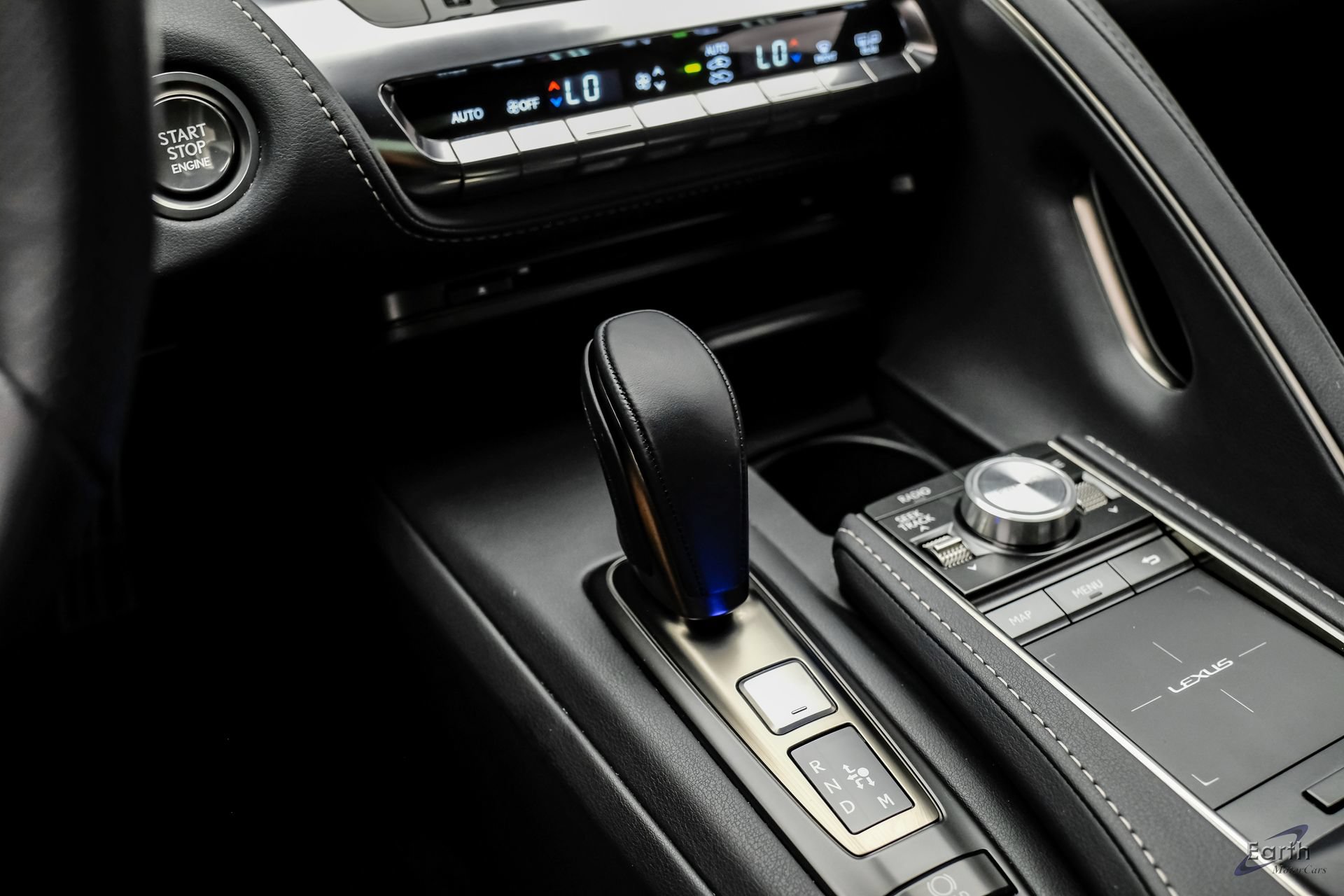 Used 2021 Lexus LC 500 Coupe w/ Performance Package RWD image 54