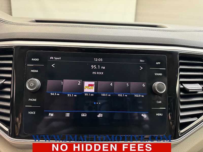Used 2018 Volkswagen Atlas SEL AWD/4WD image 25