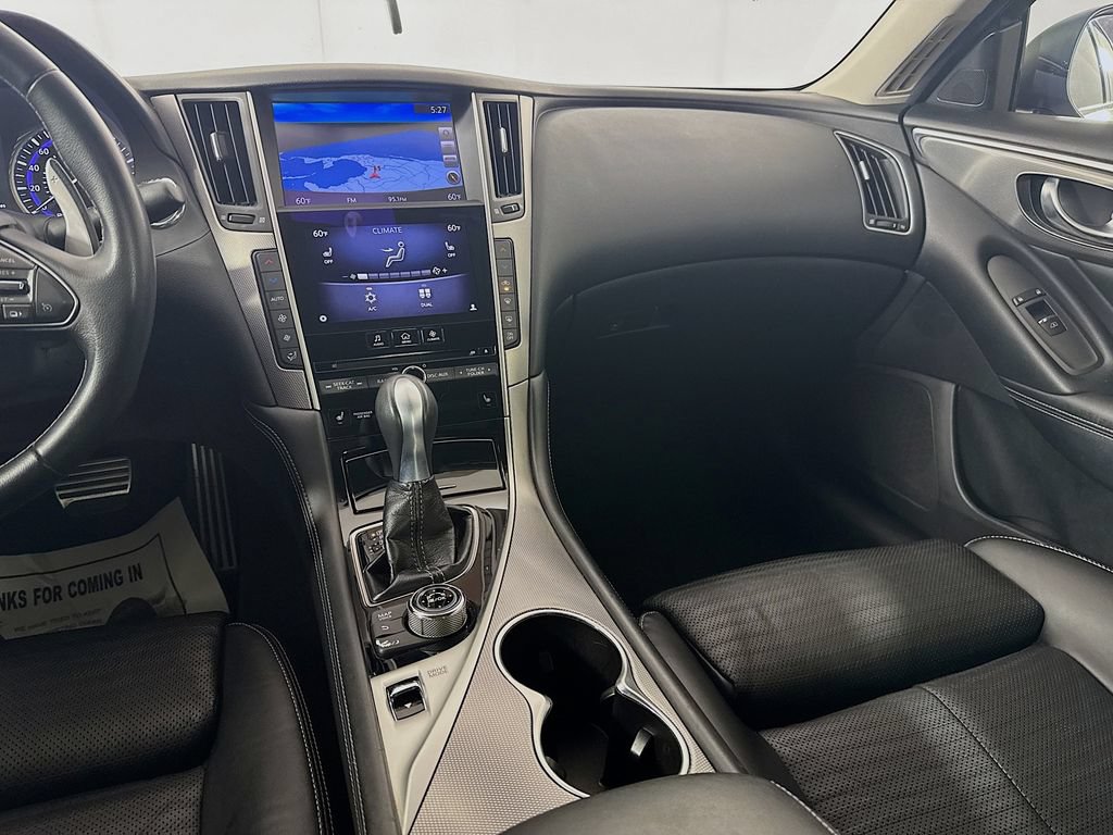 Used 2015 INFINITI Q50 w/ Navigation Package RWD image 29
