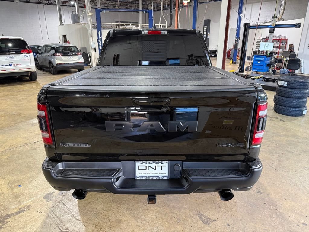 Used 2019 RAM 1500 Rebel AWD/4WD image 3