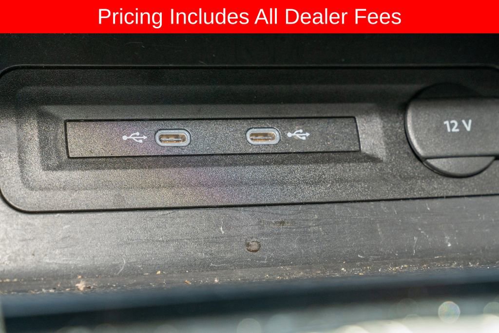 Used 2022 Volkswagen Atlas SEL R-Line AWD/4WD image 19