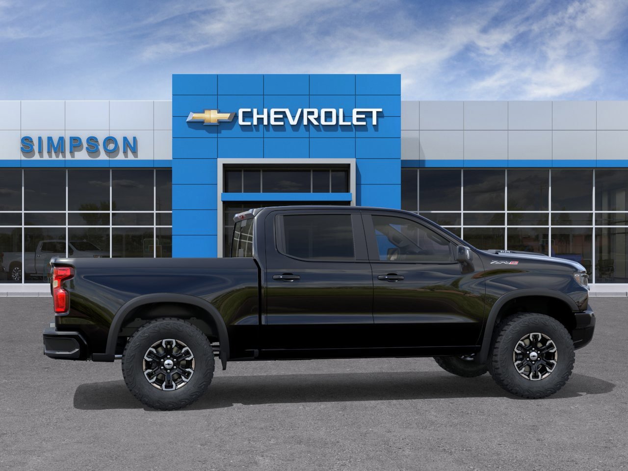 New 2026 Chevrolet Silverado 1500 ZR2 AWD/4WD image 37