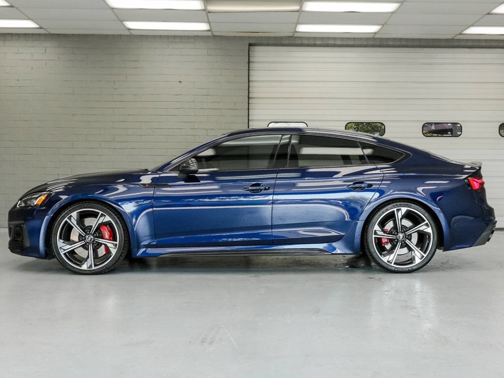 Used 2024 Audi RS 5 Sportback w/ Black Optic Carbon Package AWD/4WD image 4