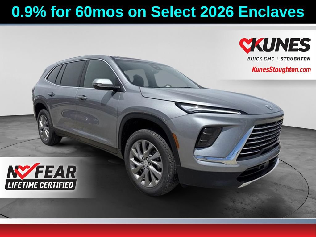 New 2026 Buick Enclave Preferred w/ Power Package