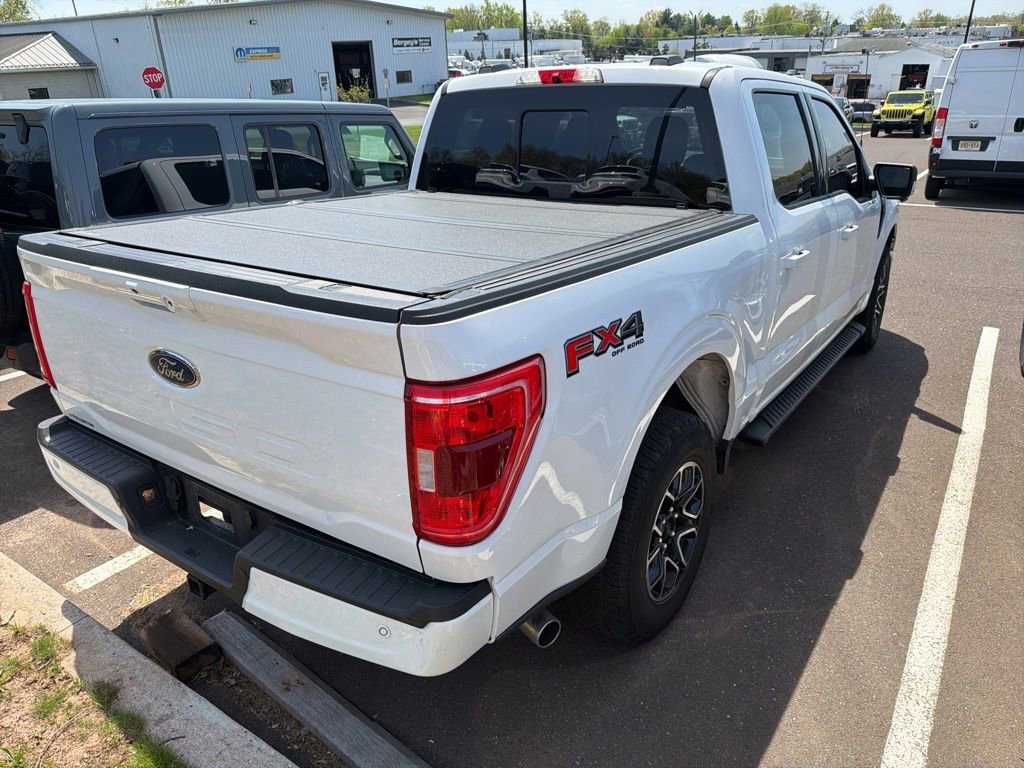 Used 2022 Ford F150 XLT w/ Equipment Group 302A High AWD/4WD image 2