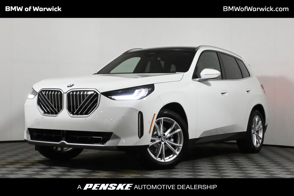 Used 2025 BMW X3 xDrive30i w/ Convenience Package