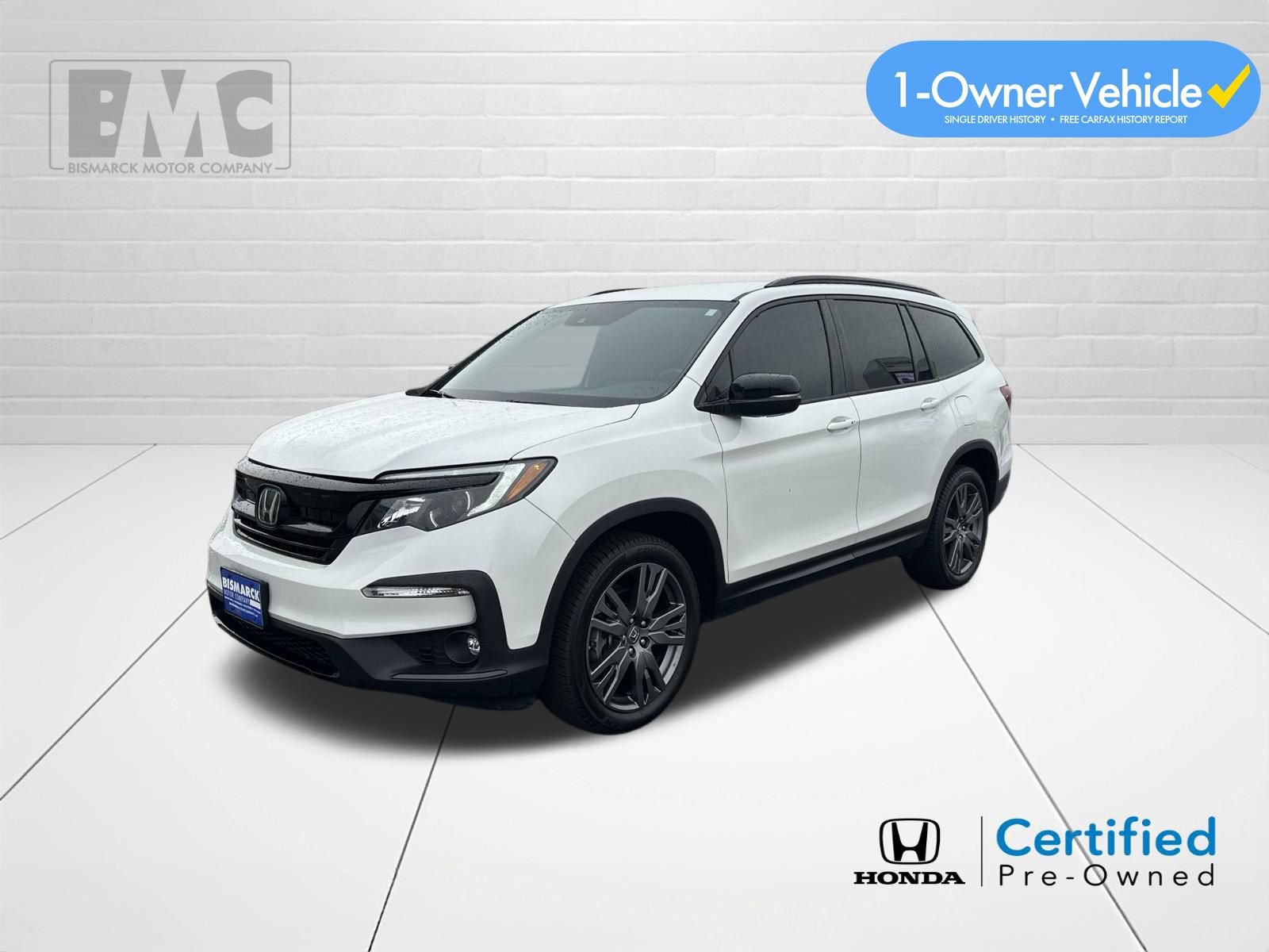 Used 2022 Honda Pilot Sport
