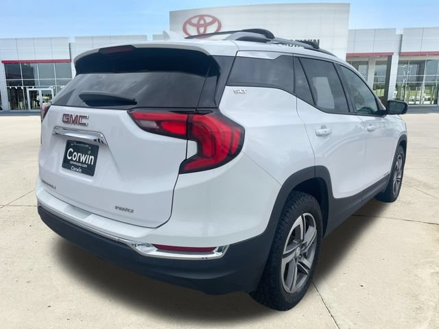 Used 2020 GMC Terrain SLT AWD/4WD image 5