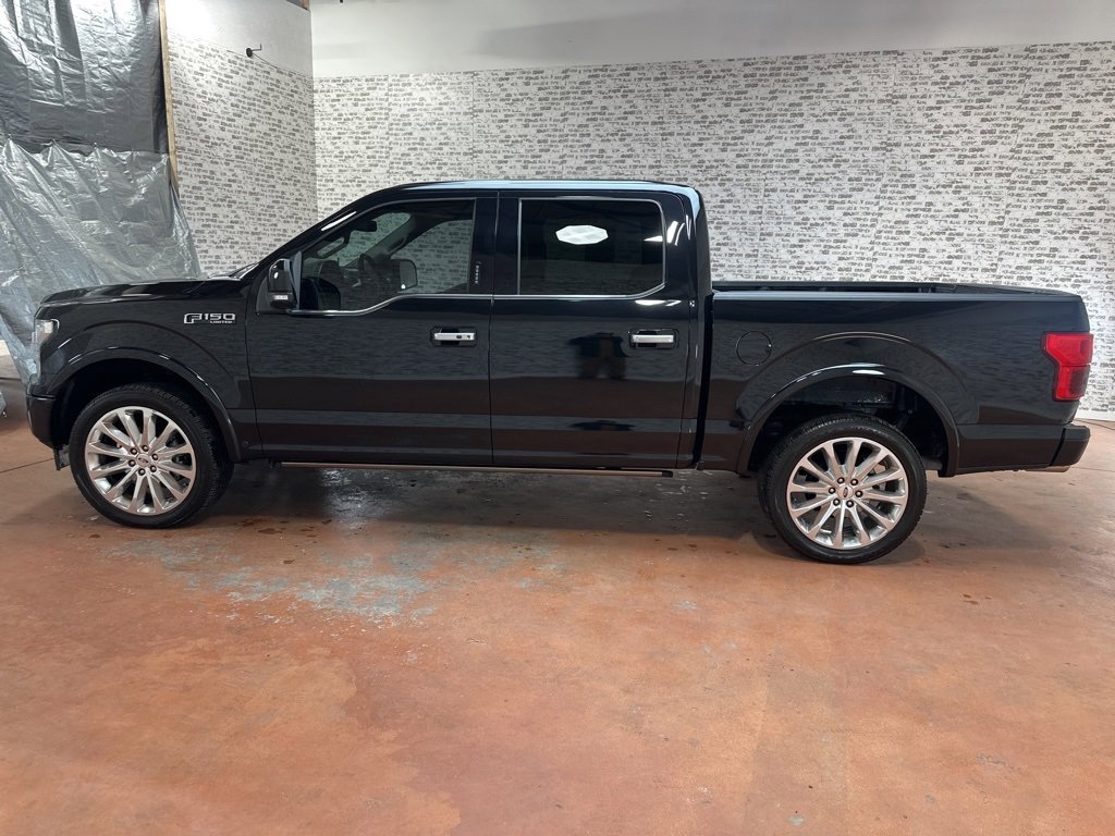 Used 2020 Ford F150 Limited w/ Trailer Tow Package image 4