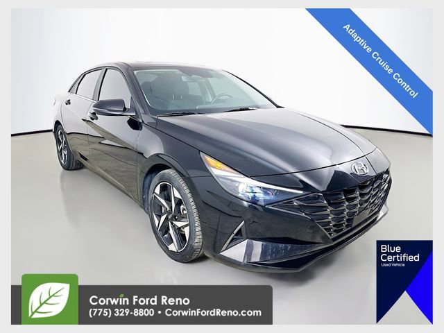 Used 2022 Hyundai Elantra Limited w/ Cargo Package image 1
