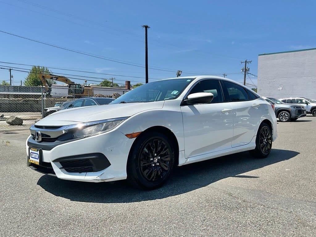 Used 2017 Honda Civic LX image 4
