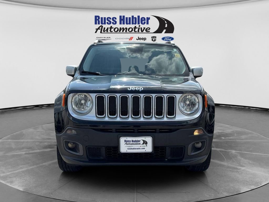 Used 2015 Jeep Renegade Limited w/ Safety & Security Group I AWD/4WD image 9