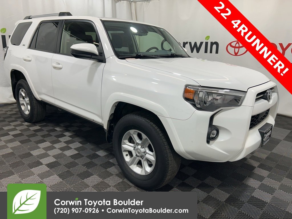 Used 2022 Toyota 4Runner SR5