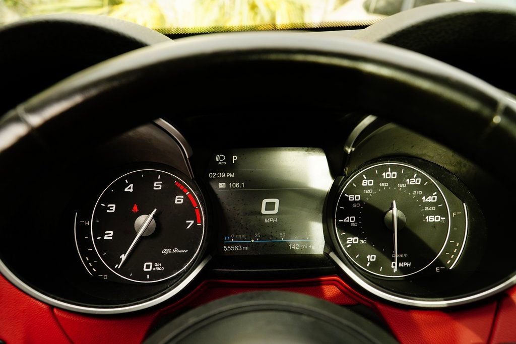 Used 2021 Alfa Romeo Stelvio Sprint w/ Sun & Sound Package image 12