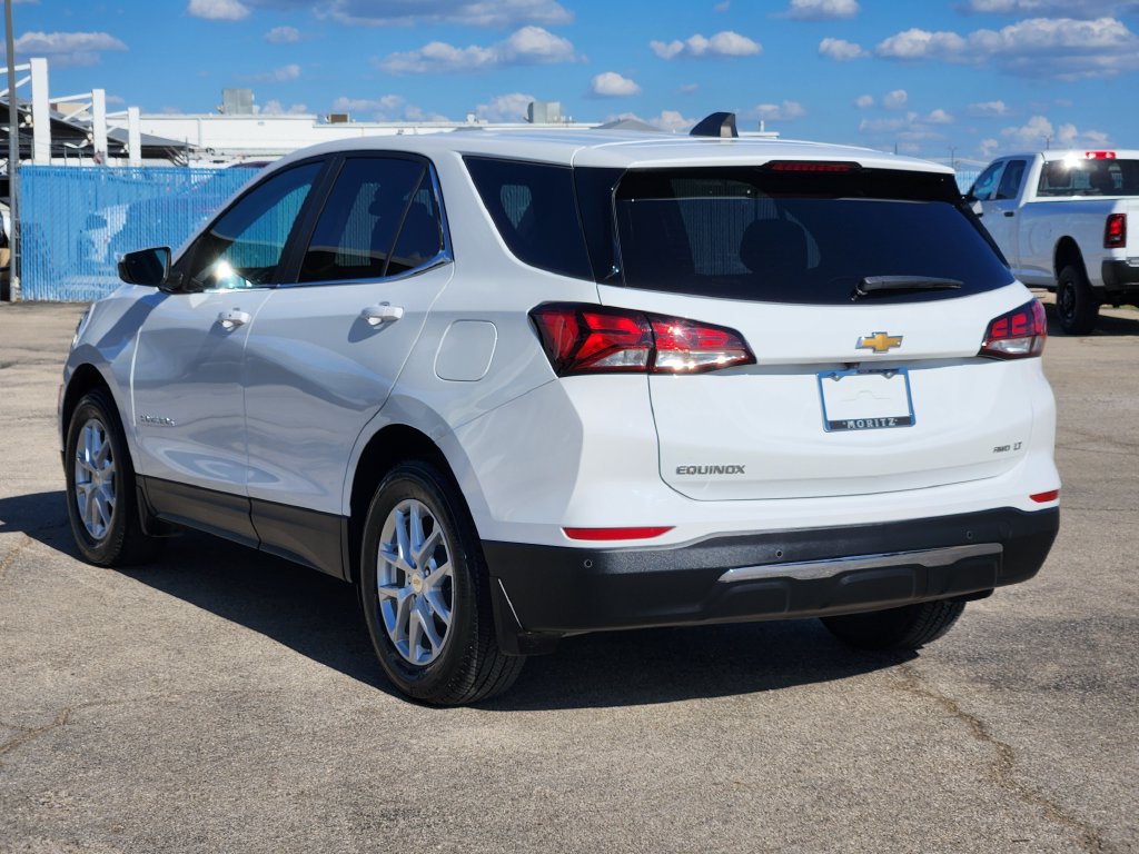 Used 2023 Chevrolet Equinox LT w/ LPO, Floor Liner Package AWD/4WD image 7