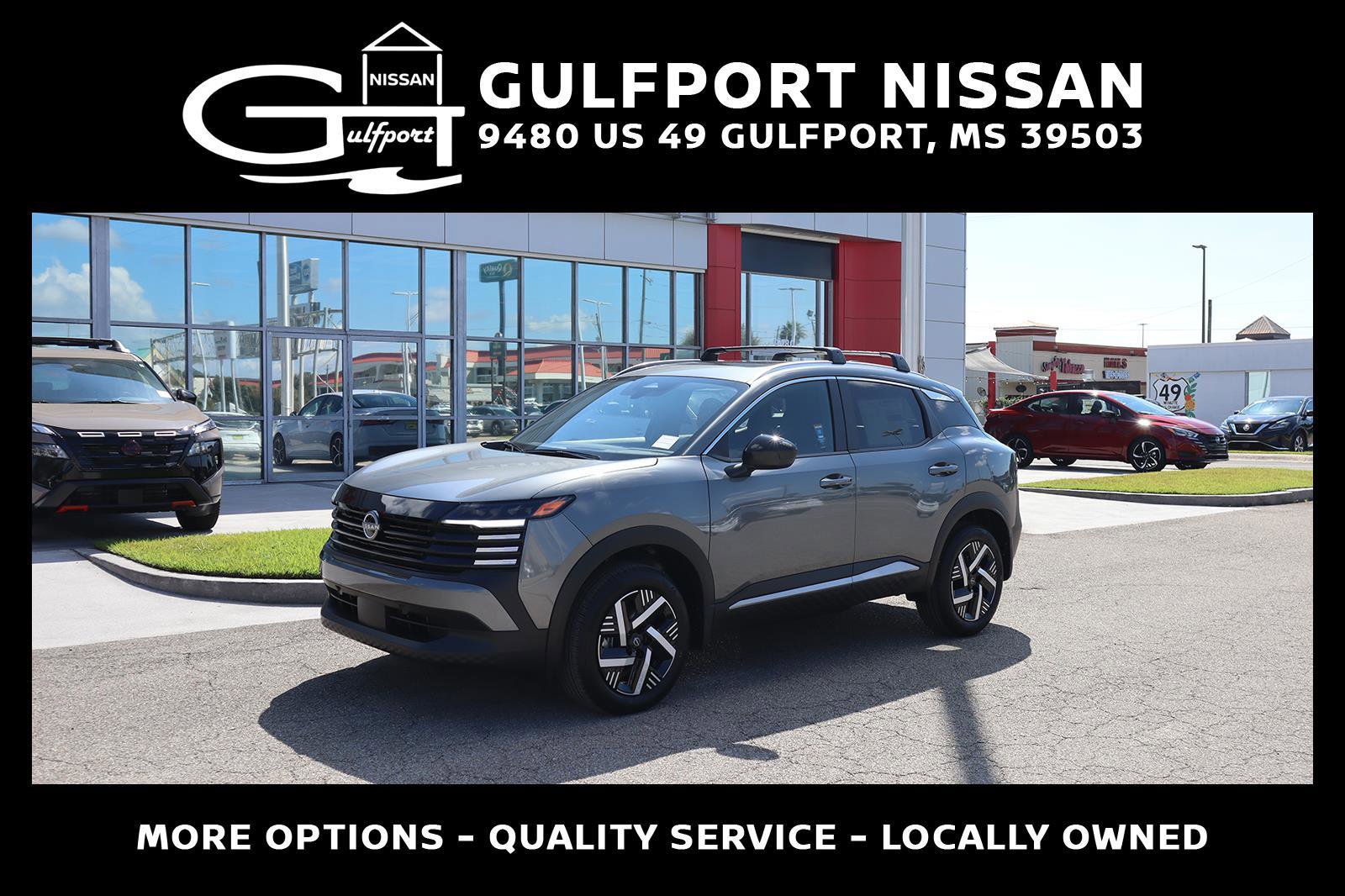 New 2026 Nissan Kicks SV w/ SV Premium Package