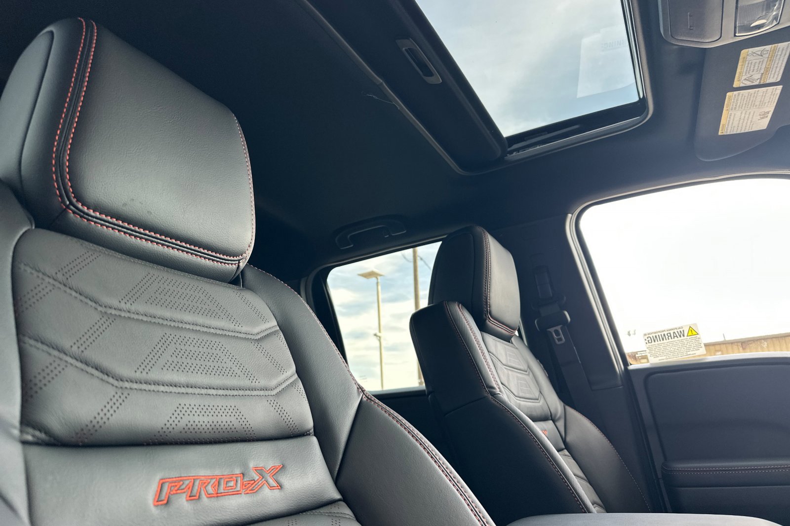 New 2026 Nissan Frontier Pro-X image 16