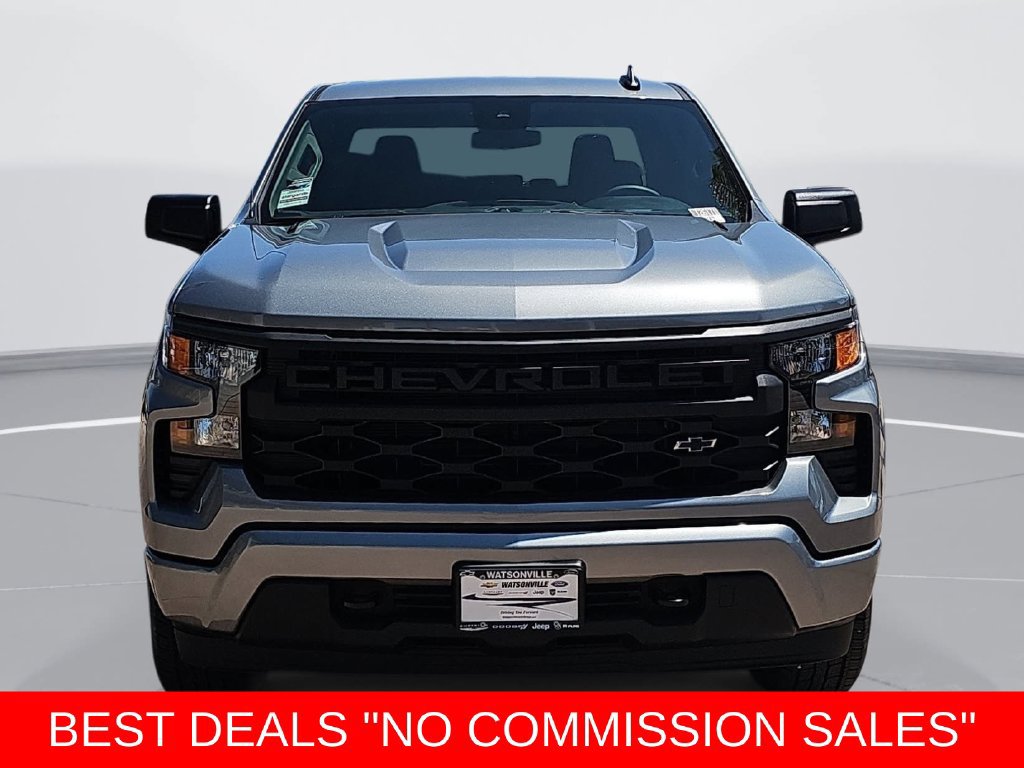 New 2026 Chevrolet Silverado 1500 Custom w/ LPO, Dark Essentials Package RWD image 8