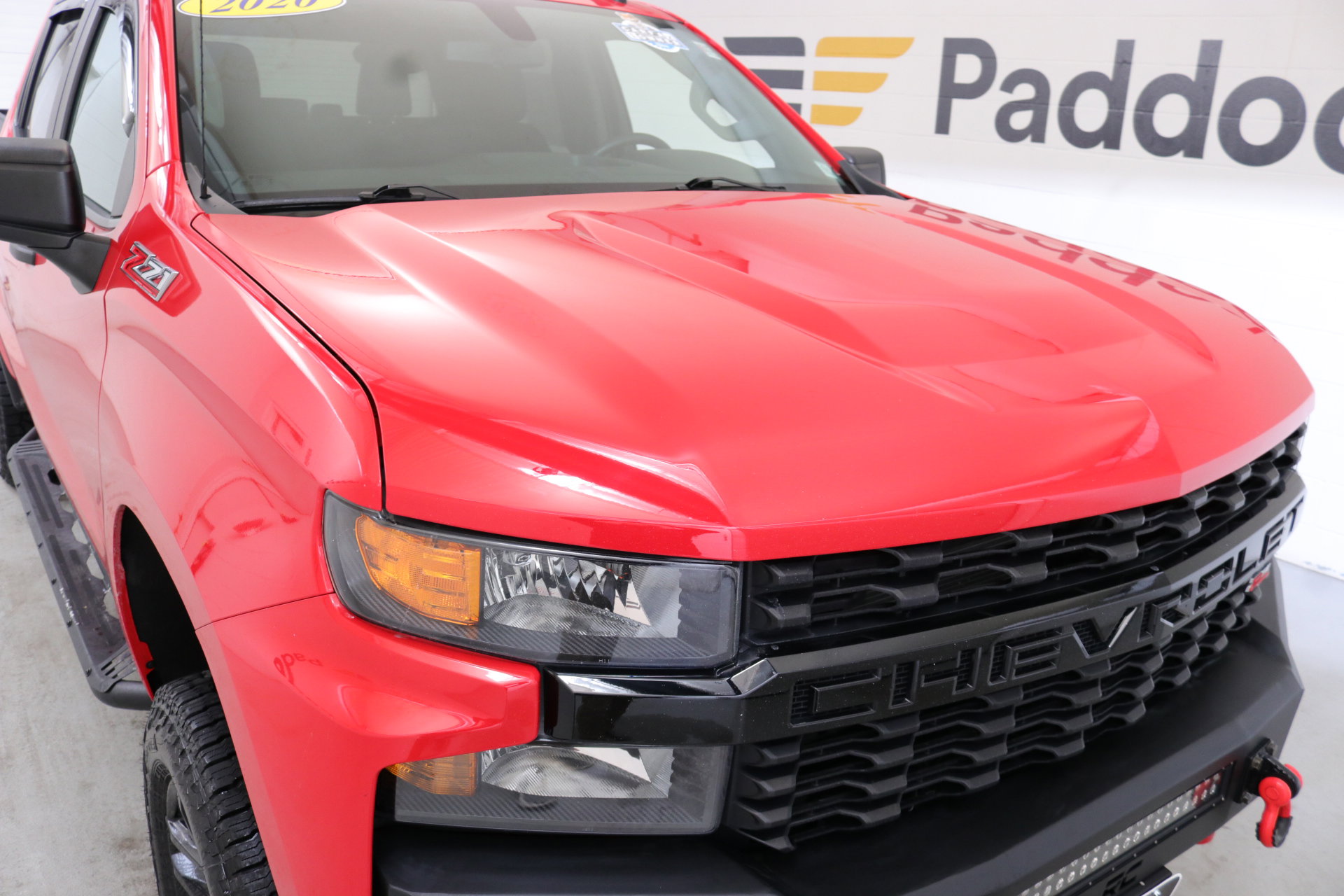 Used 2020 Chevrolet Silverado 1500 Custom Trail Boss w/ Custom Convenience Package image 12