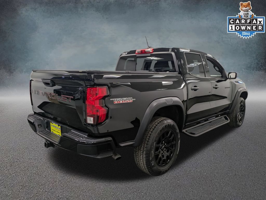 Used 2023 Chevrolet Colorado Trail Boss w/ Advanced Trailering Package AWD/4WD image 4