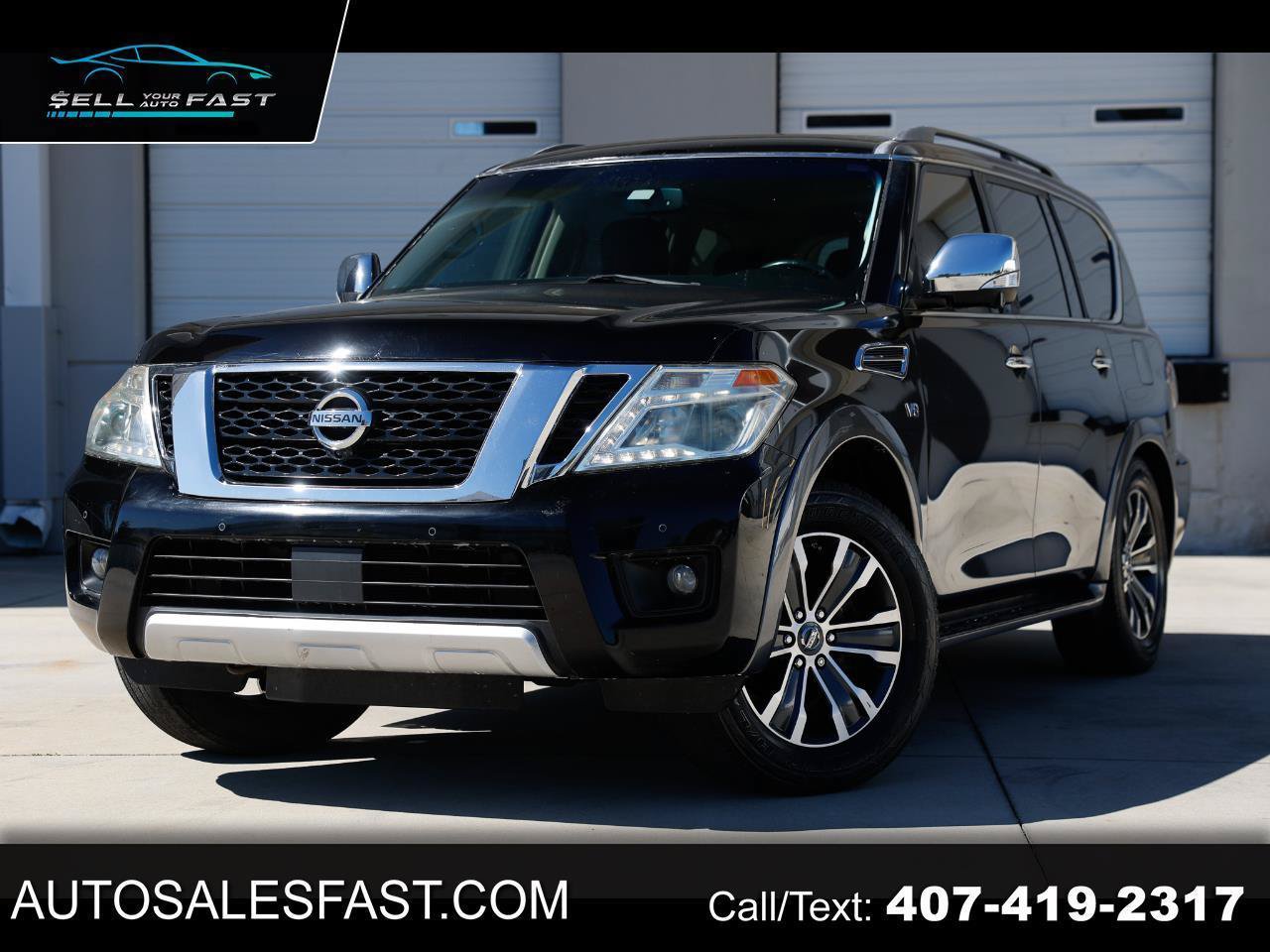 Used 2017 Nissan Armada SL w/ Technology Package RWD image 1
