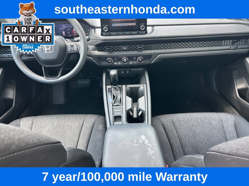 Certified 2024 Honda Accord LX image 13