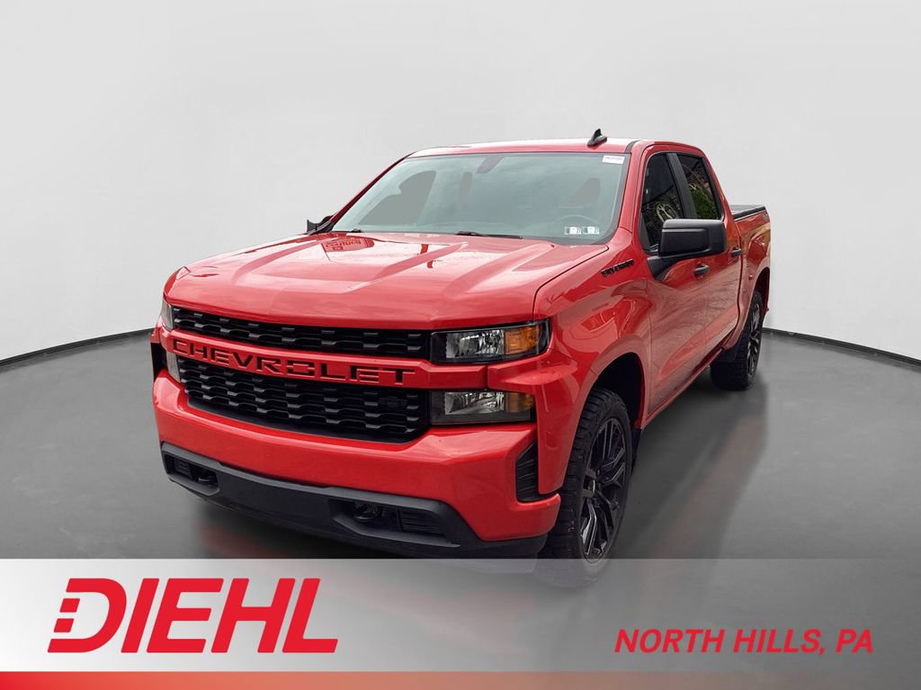 Used 2019 Chevrolet Silverado 1500 Custom w/ Custom Value Package
