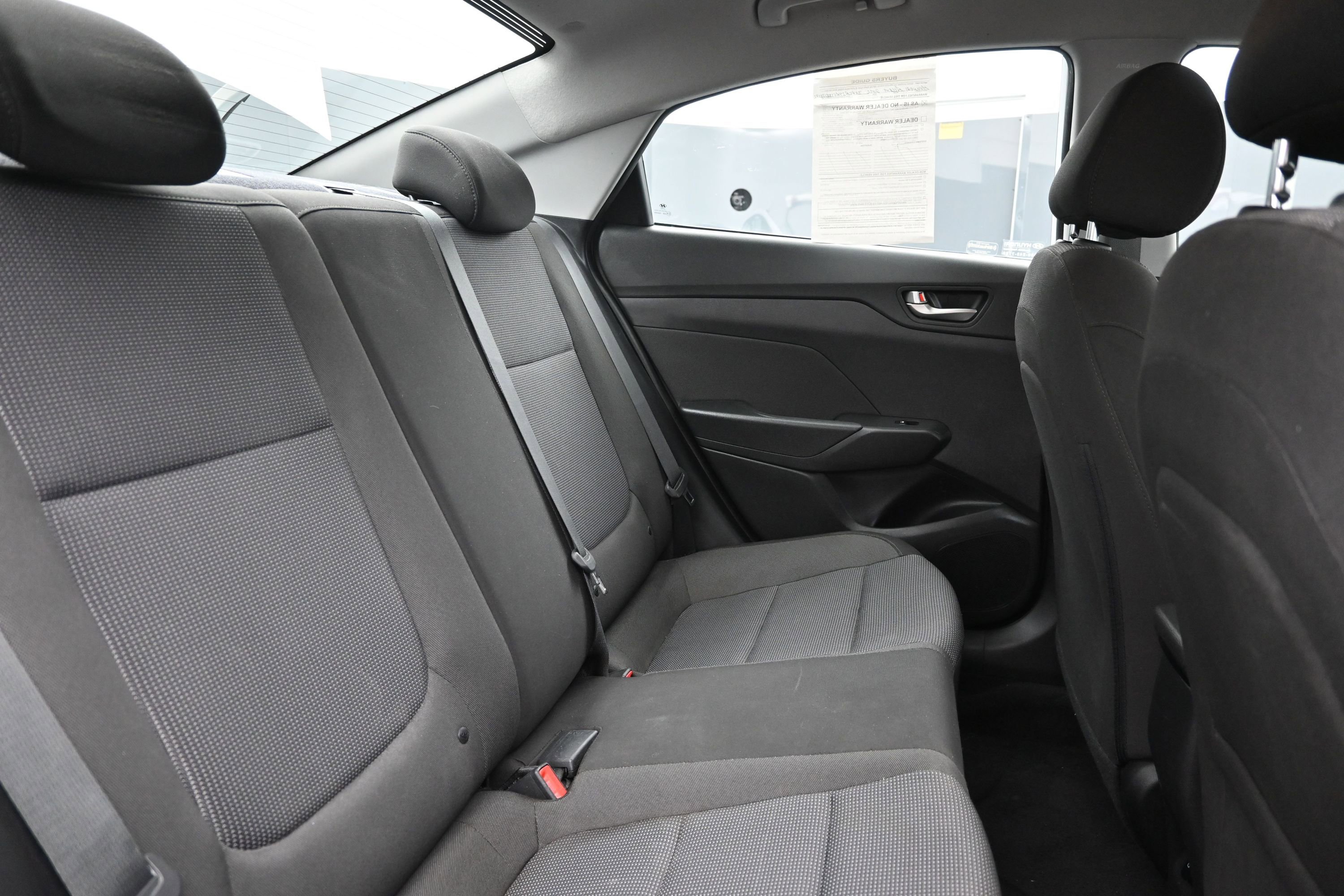 Used 2022 Hyundai Accent SEL w/ Cargo Package FWD image 26