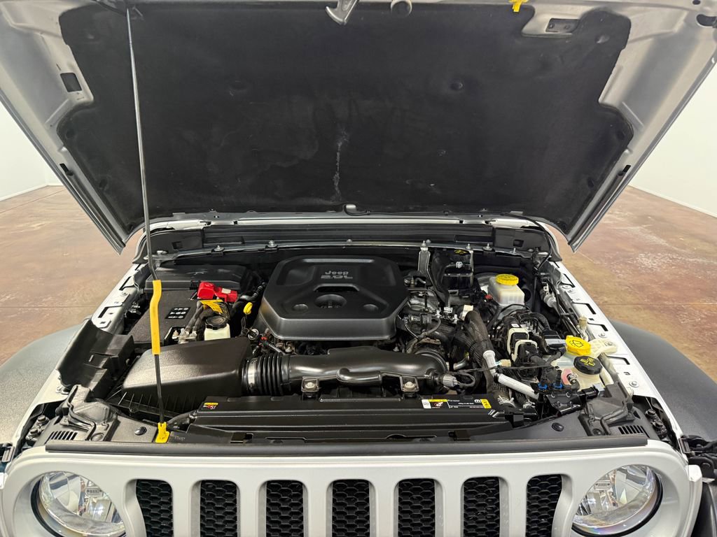 Used 2022 Jeep Wrangler Unlimited Sport image 19