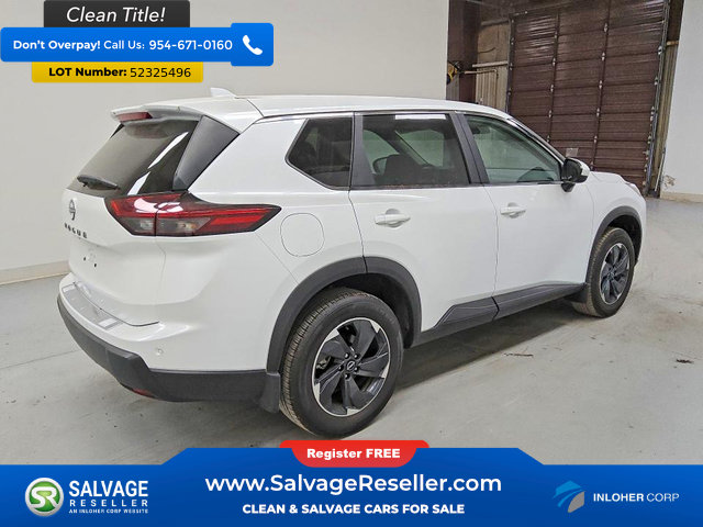 Used 2026 Nissan Rogue SV FWD image 4