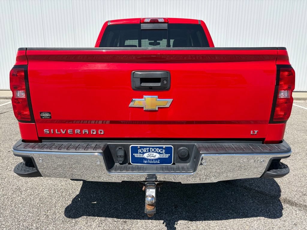 Used 2017 Chevrolet Silverado 1500 LT w/ All Star Edition AWD/4WD image 6